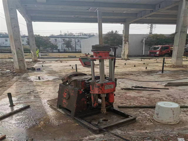 南岔袖阀管小导管注浆加固施工工艺