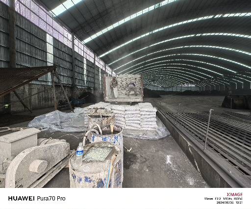 南岔厂房地面下沉注浆加固施工