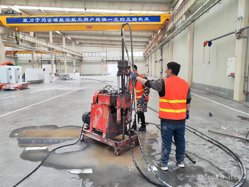 南岔厂房地面塌陷注浆技术规范